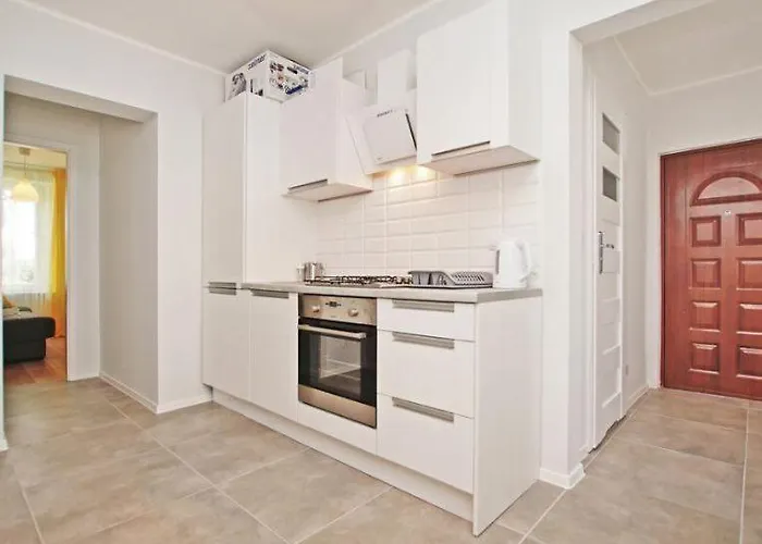 Apartment Sloneczna Oliwa Gdansk